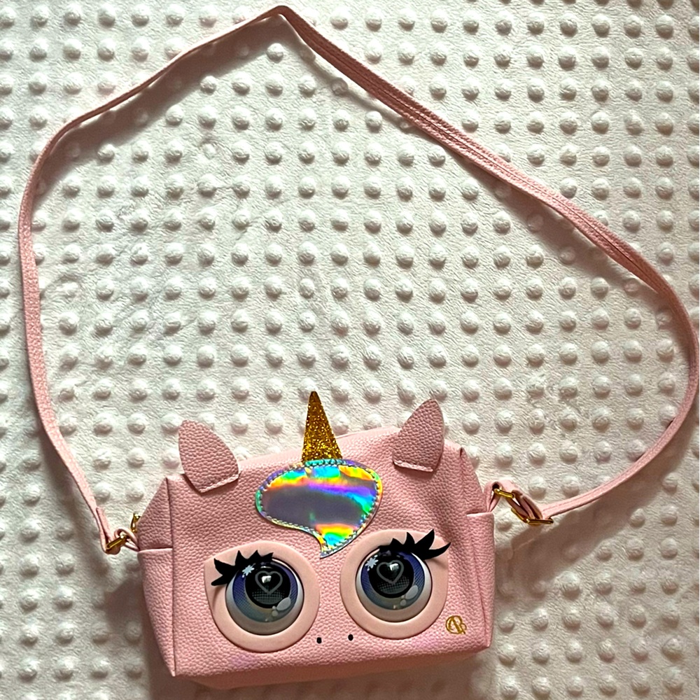 Girl's Purse Pets (Unicorn Pink) 🦄✨🌸